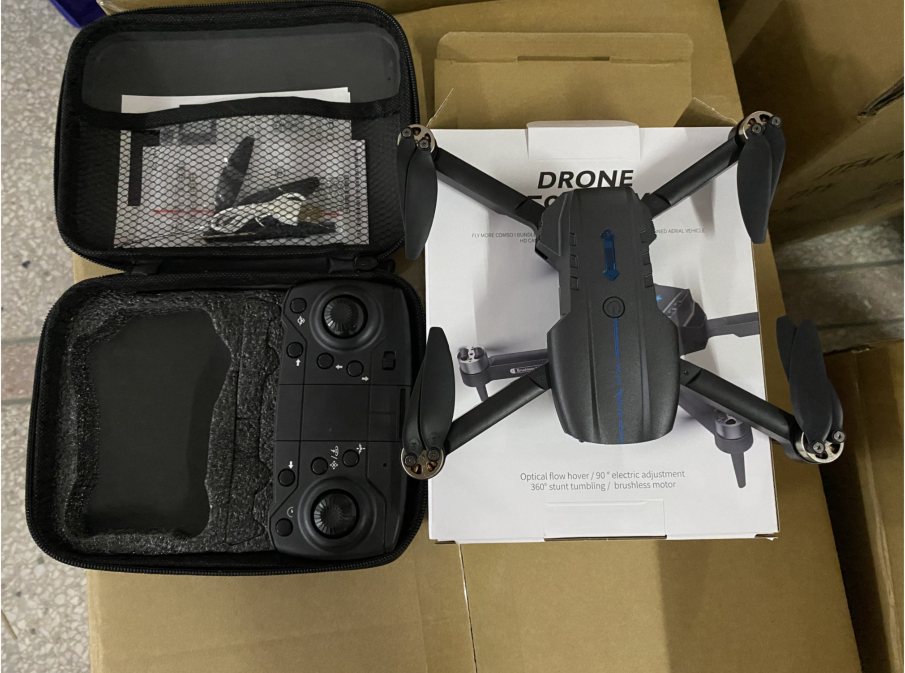 Drone E99 Full Hd Dual Camera With Bag Drone Camera Camera Drone Mini Drone_img_2