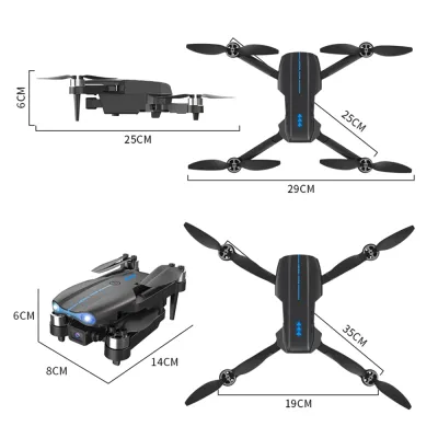 Drone E99 Full Hd Dual Camera With Bag Drone Camera Camera Drone Mini Drone_img_3
