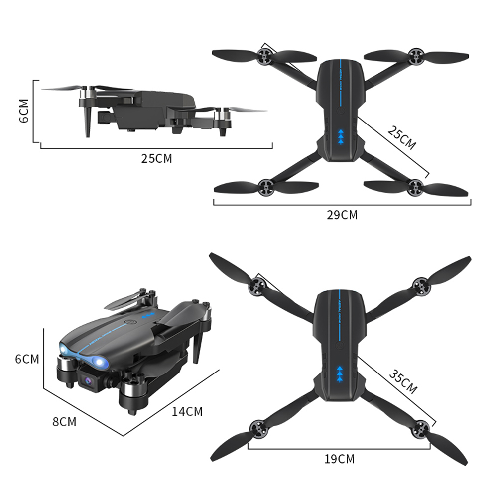Drone E99 Full Hd Dual Camera With Bag Drone Camera Camera Drone Mini Drone_img_3