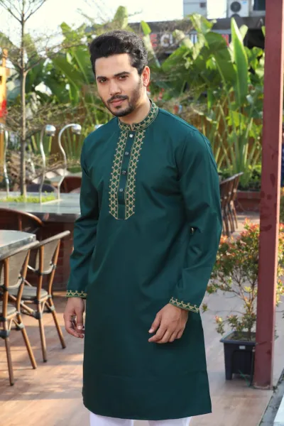 Luxury Italian Panjabi with Box_img_1