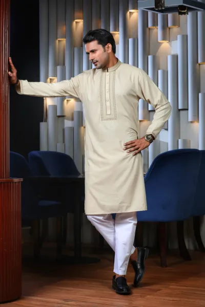 Luxury Original Pakistani Panjabi with Box_img_2