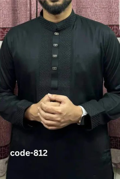 Stylish Comfortable Embroidery Panjabi_img_0