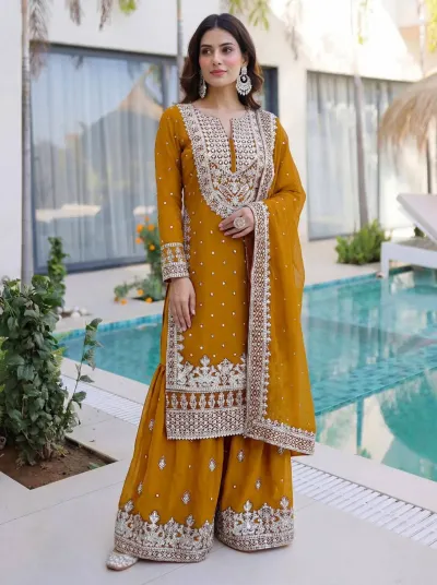 Premium Soft Jorjet Three piece_img_2