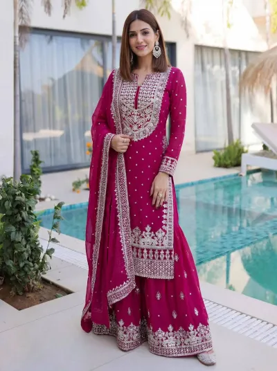 Premium Soft Jorjet Three piece_img_3