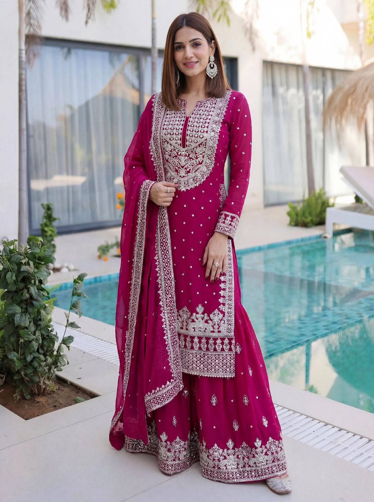 Premium Soft Jorjet Three piece_img_3