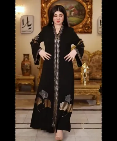Dubai Koti borka set with Hijab_img_0