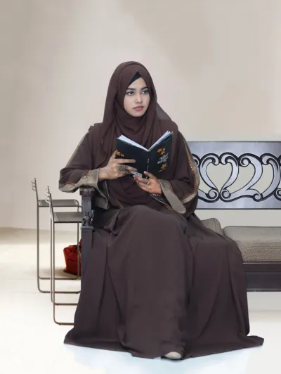 Dubai cherry borka with Hijab_img_0