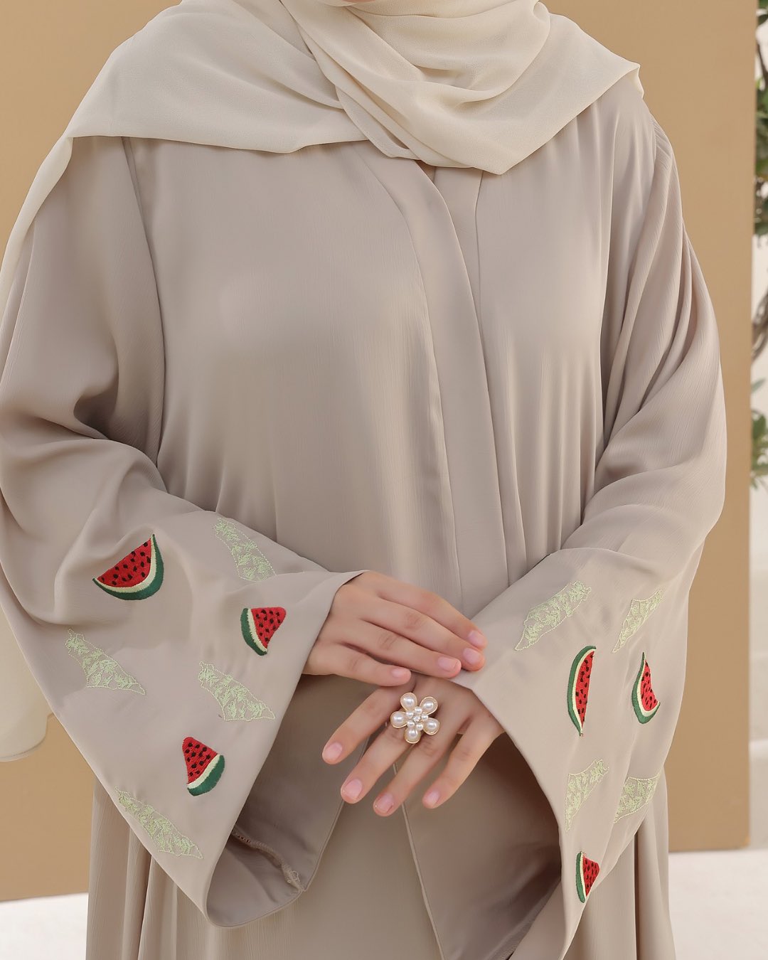 Dubai Cherry Borka (Only Borka)_img_1