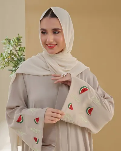 Dubai Cherry Borka (Only Borka)_img_0
