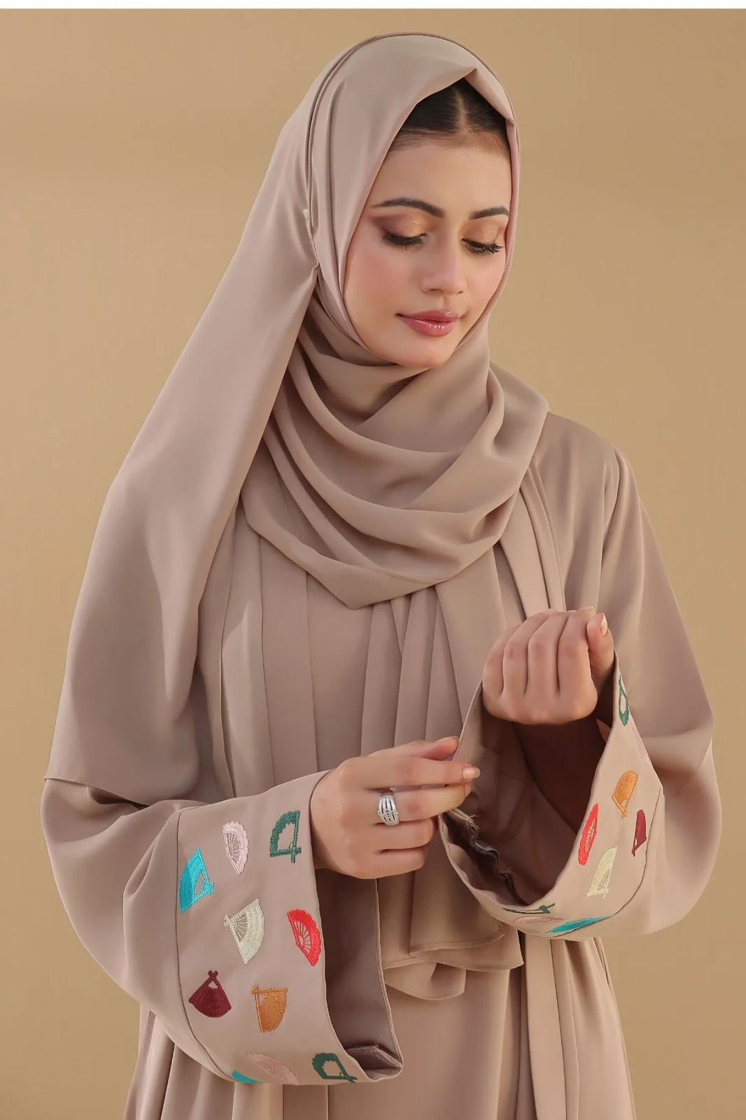 Koti Borka with Inner and Hijab Full Set