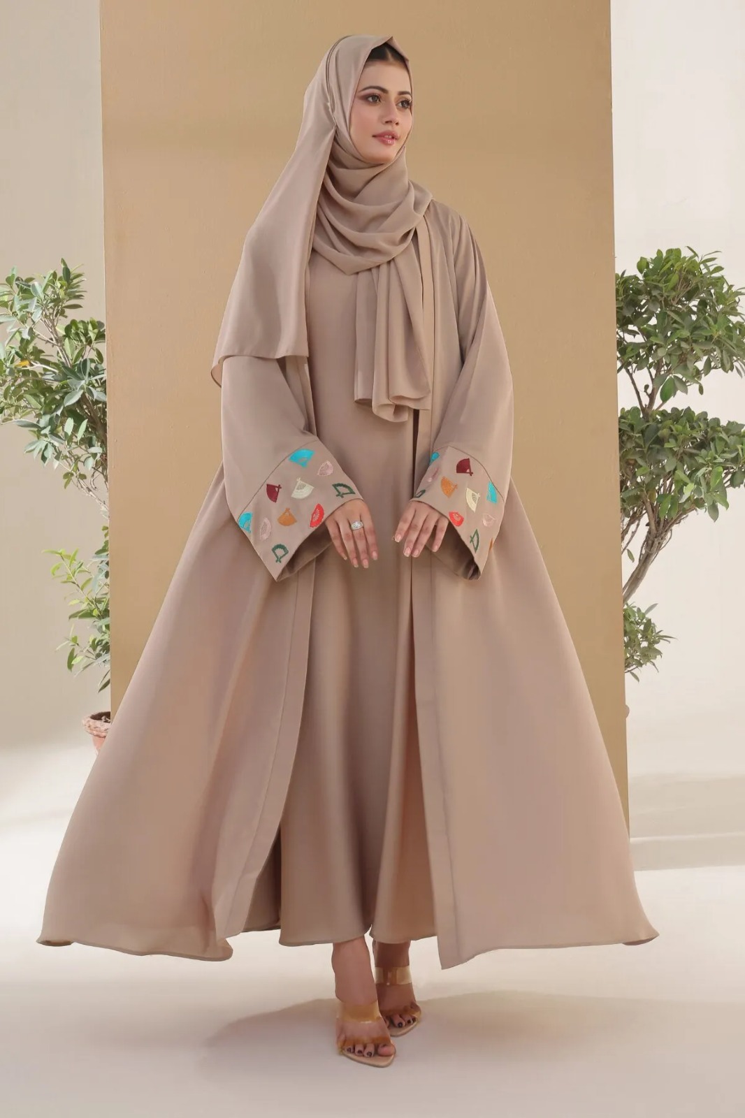 Koti Borka with Inner and Hijab Full Set_img_2