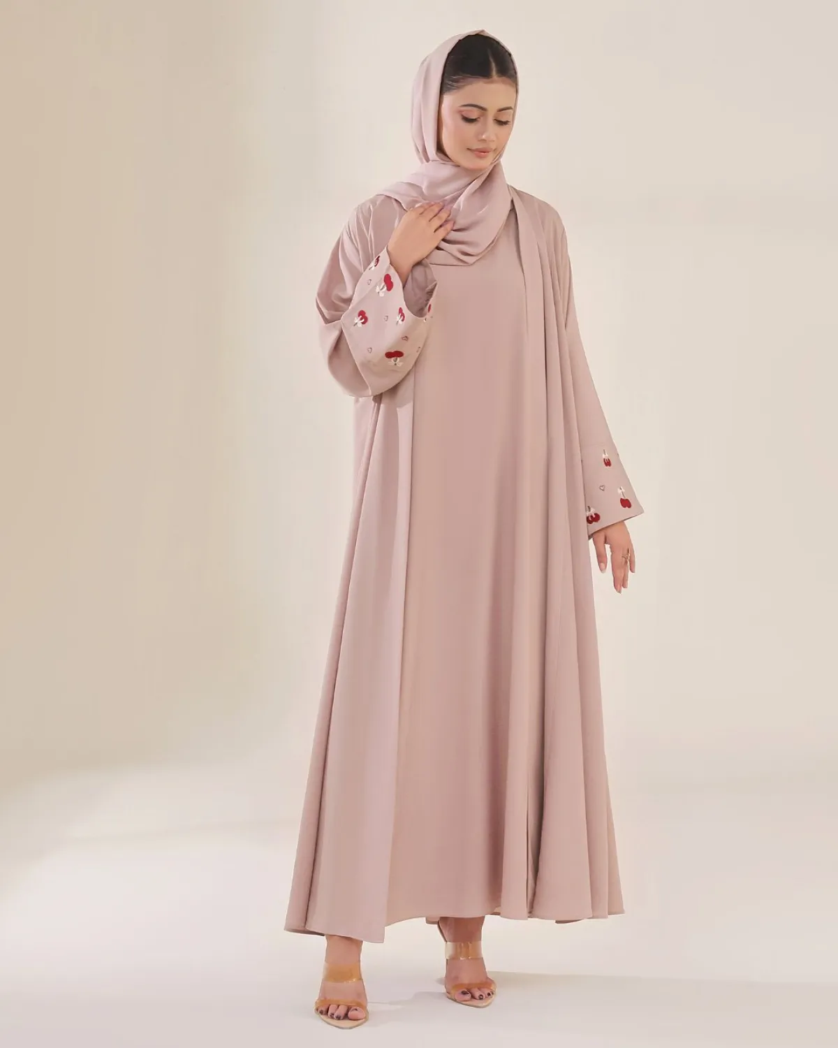 Koti Borka with Inner and Hijab Full Set