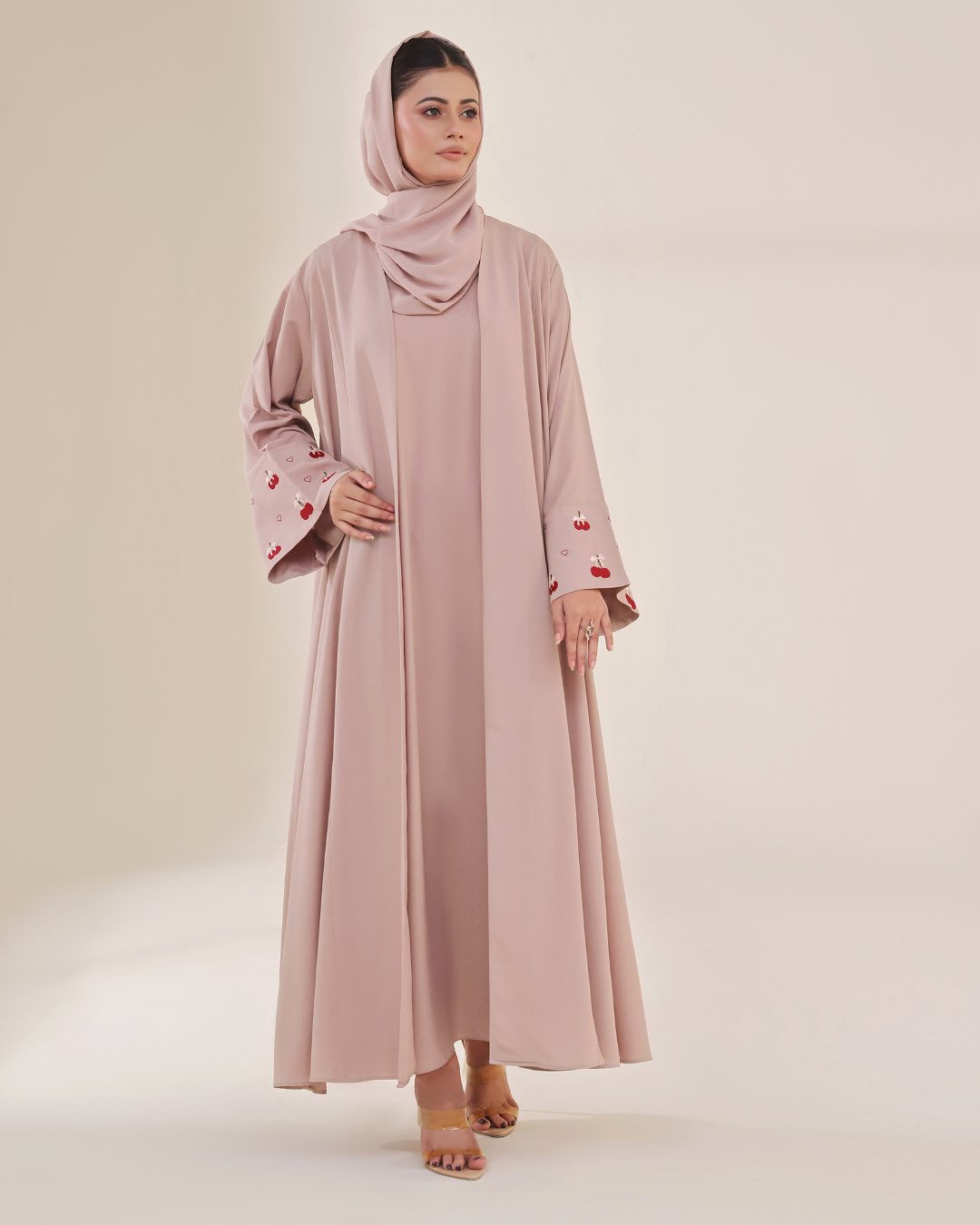 Koti Borka with Inner and Hijab Full Set_img_1