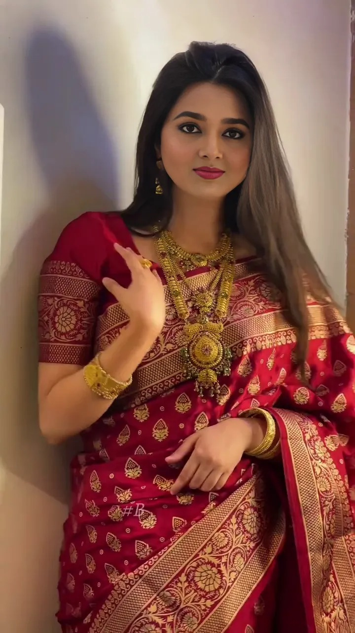 Japani Silk Sharee with Blouse Piece_img_1