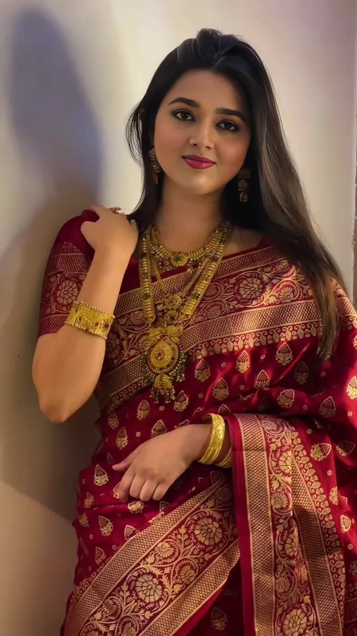 Japani Silk Sharee with Blouse Piece