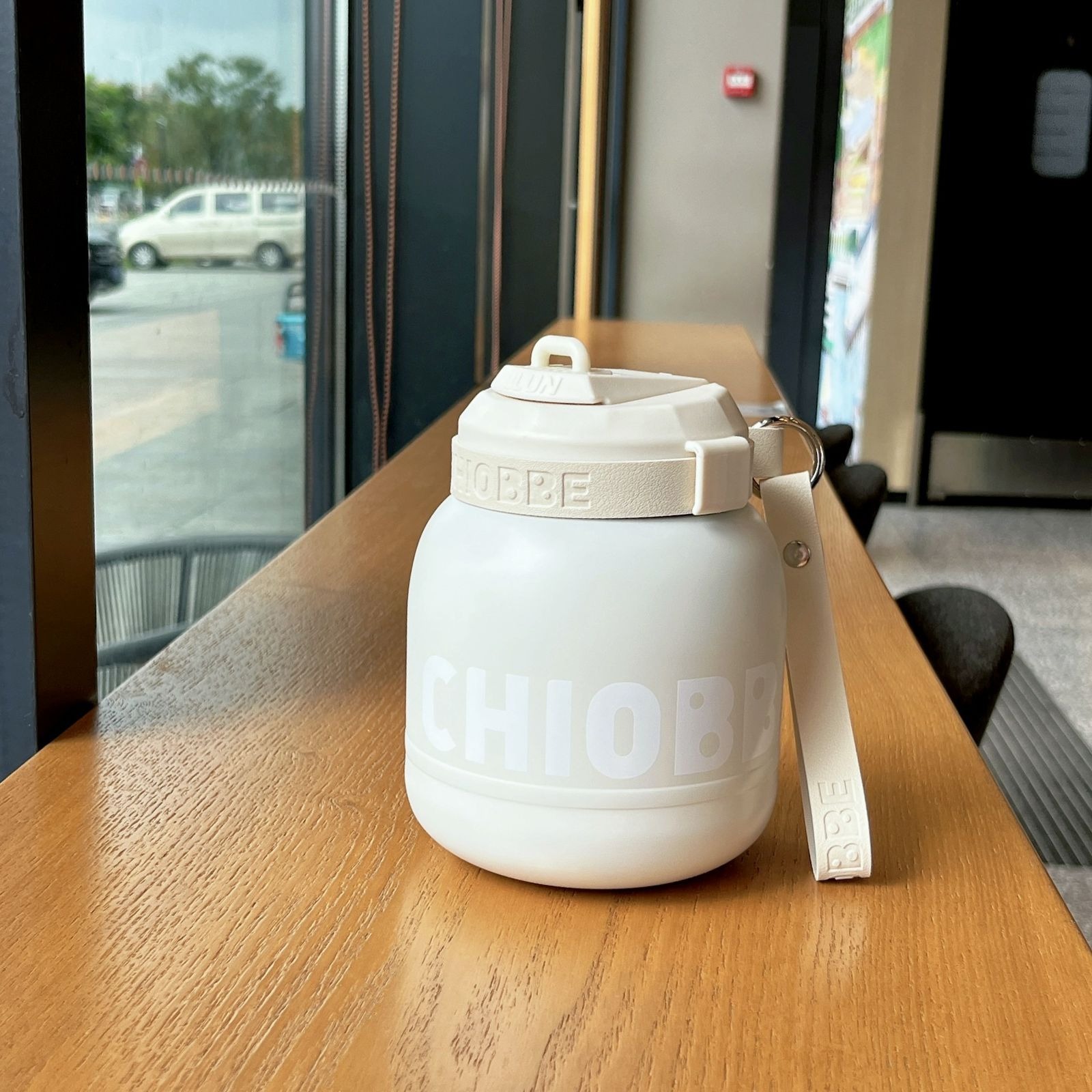 CHIOBBE/HSCUP 700ML Insulated Thermos Water Bottle