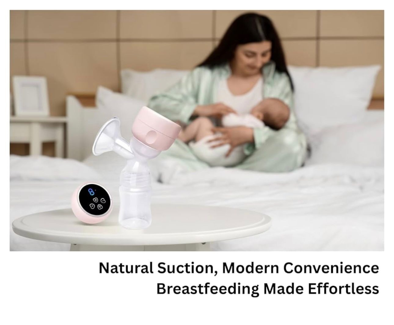 Electric Breast Pump – Comfortable, Efficient, and Easy to Use_img_1