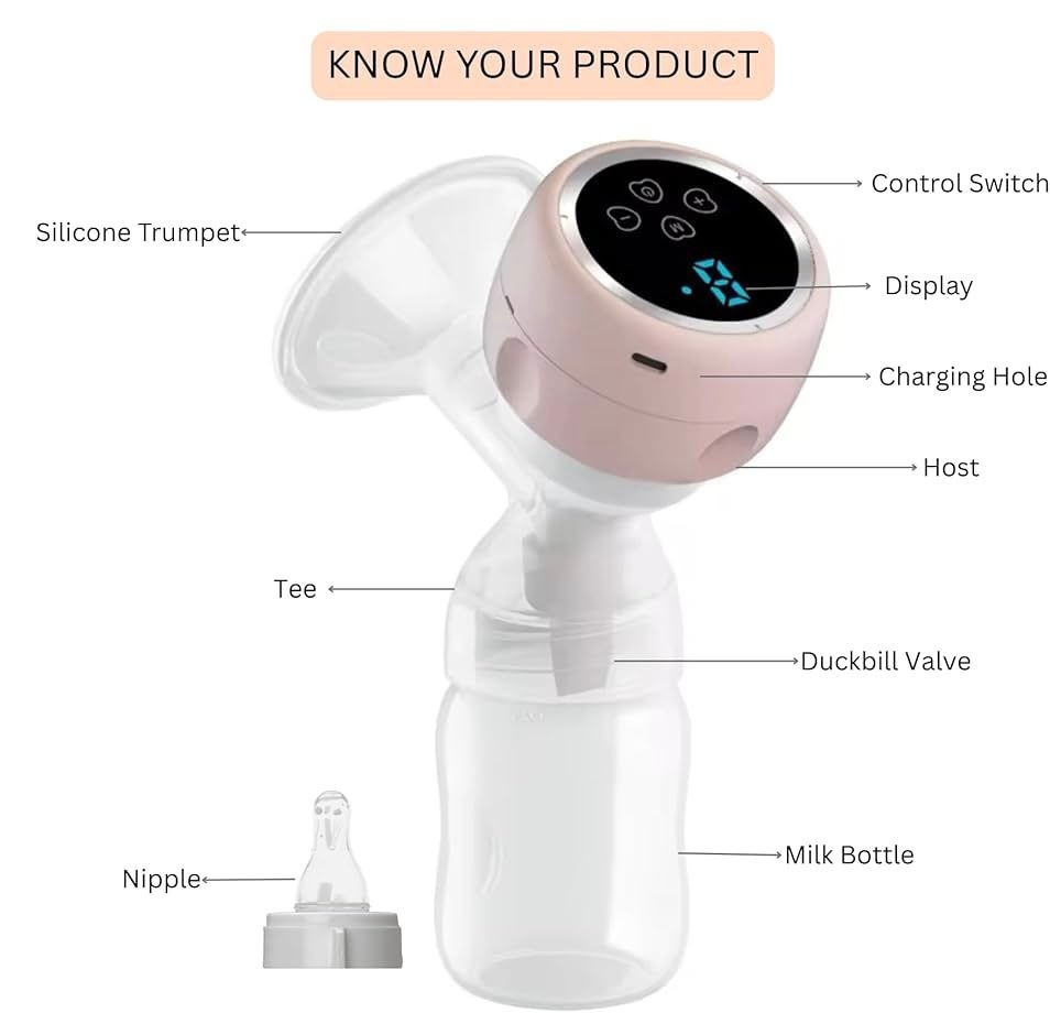 Electric Breast Pump – Comfortable, Efficient, and Easy to Use_img_2