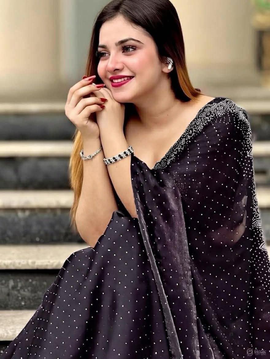 Georgette Sharee with Blouse Piece_img_2