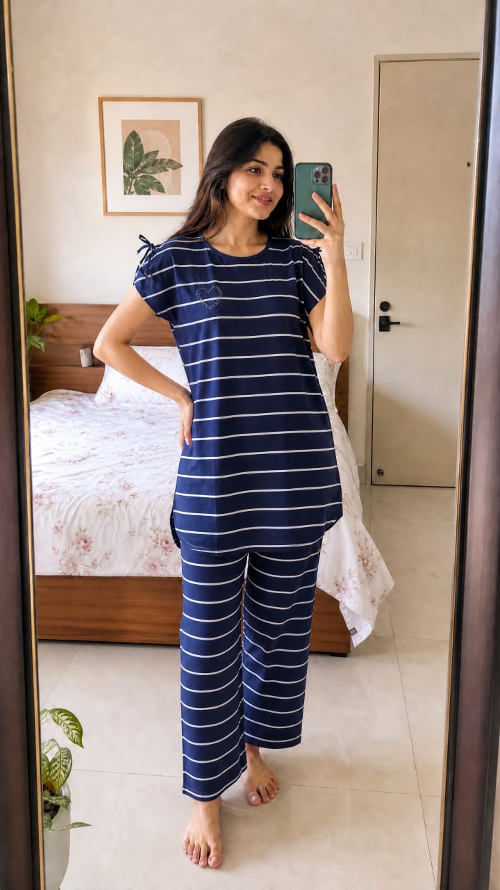 Cotton Tshirt and Pant Set_img_3