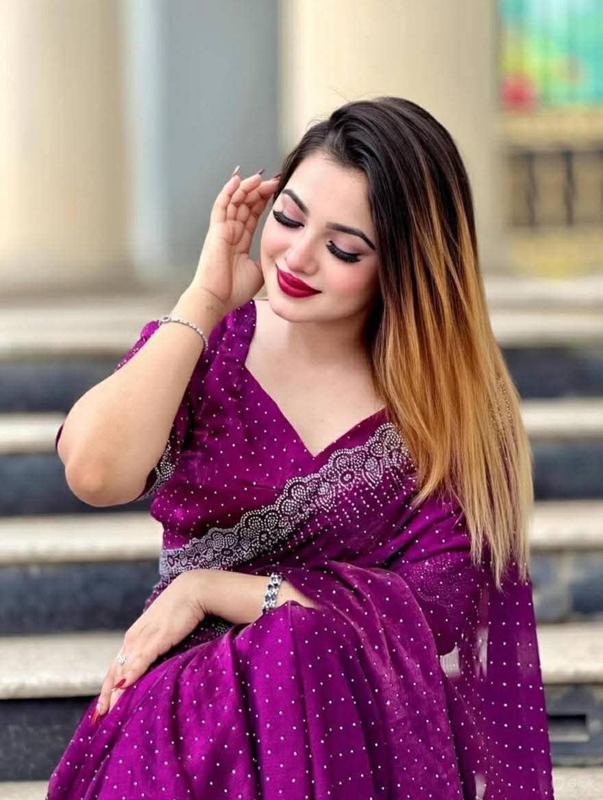 Georgette Sharee with Blouse Piece_img_2