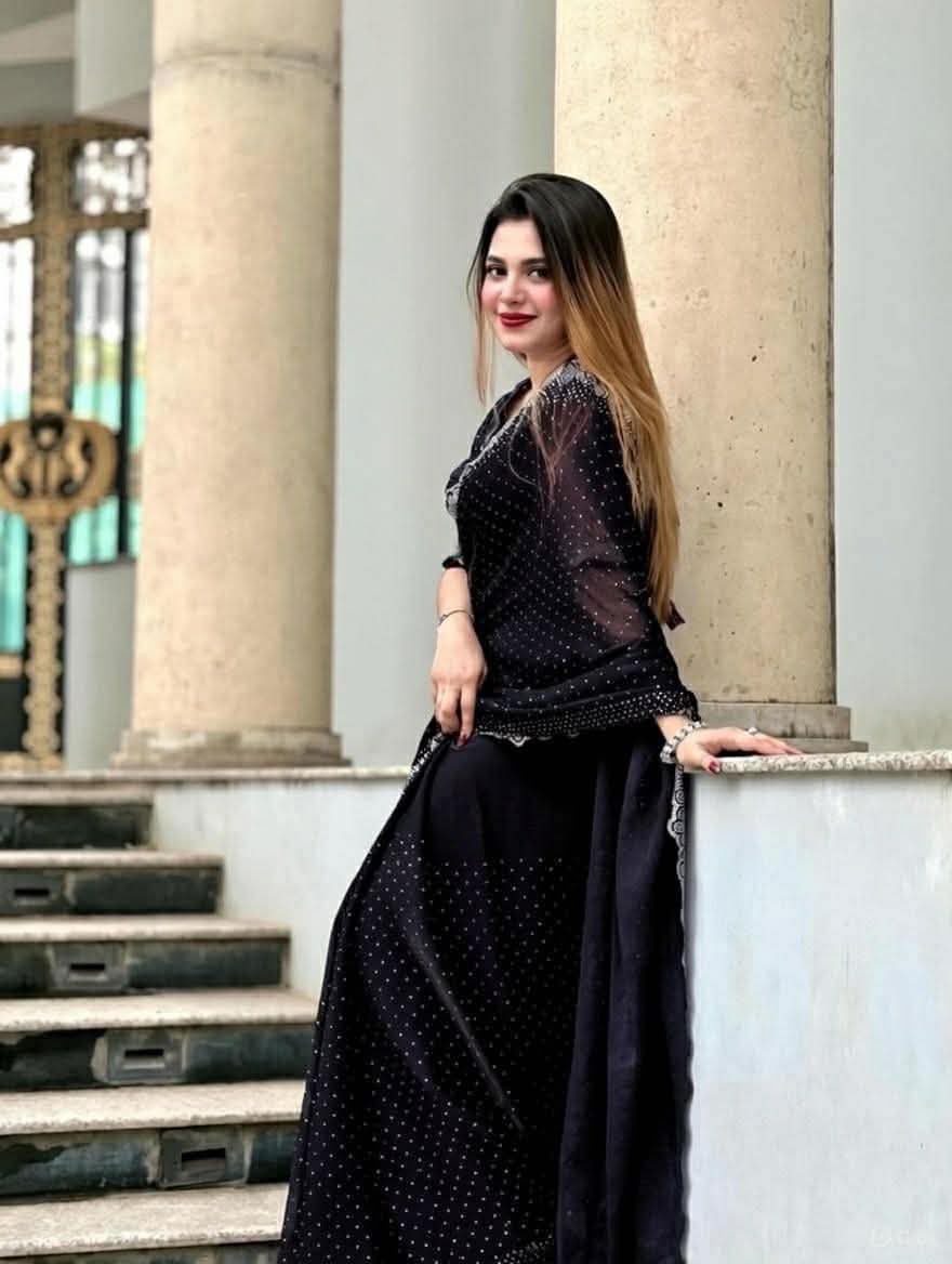 Georgette Sharee with Blouse Piece_img_1