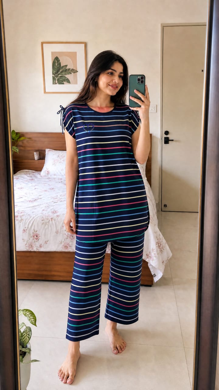 Cotton Tshirt and Pant Set_img_1