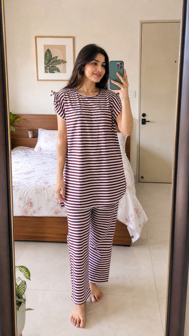 Cotton Tshirt and Pant Set_img_2