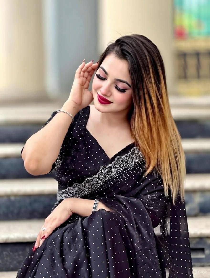 Georgette Sharee with Blouse Piece