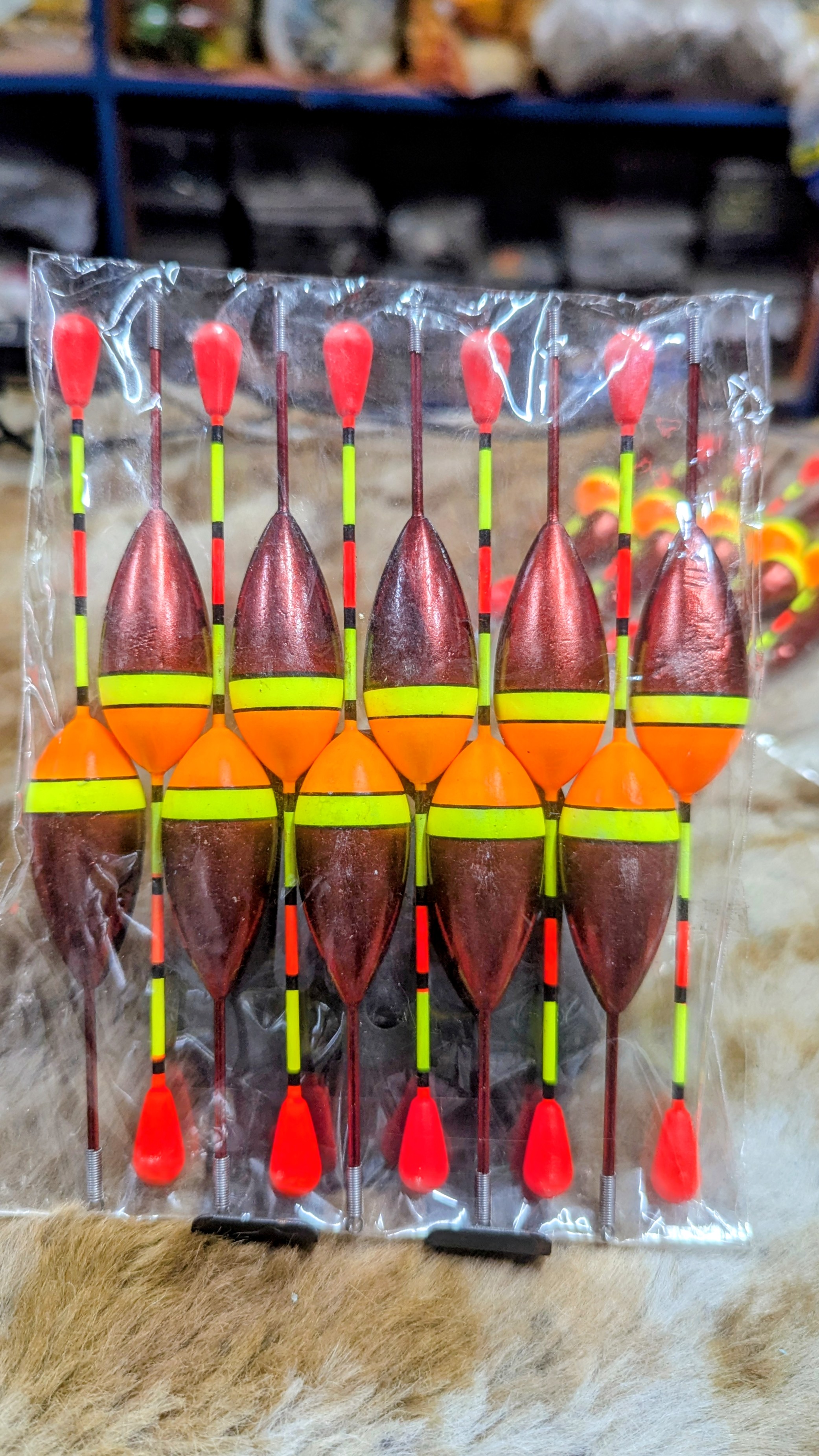Fishing floats 10Pcs -  ফ্লোট ১০টি_img_2