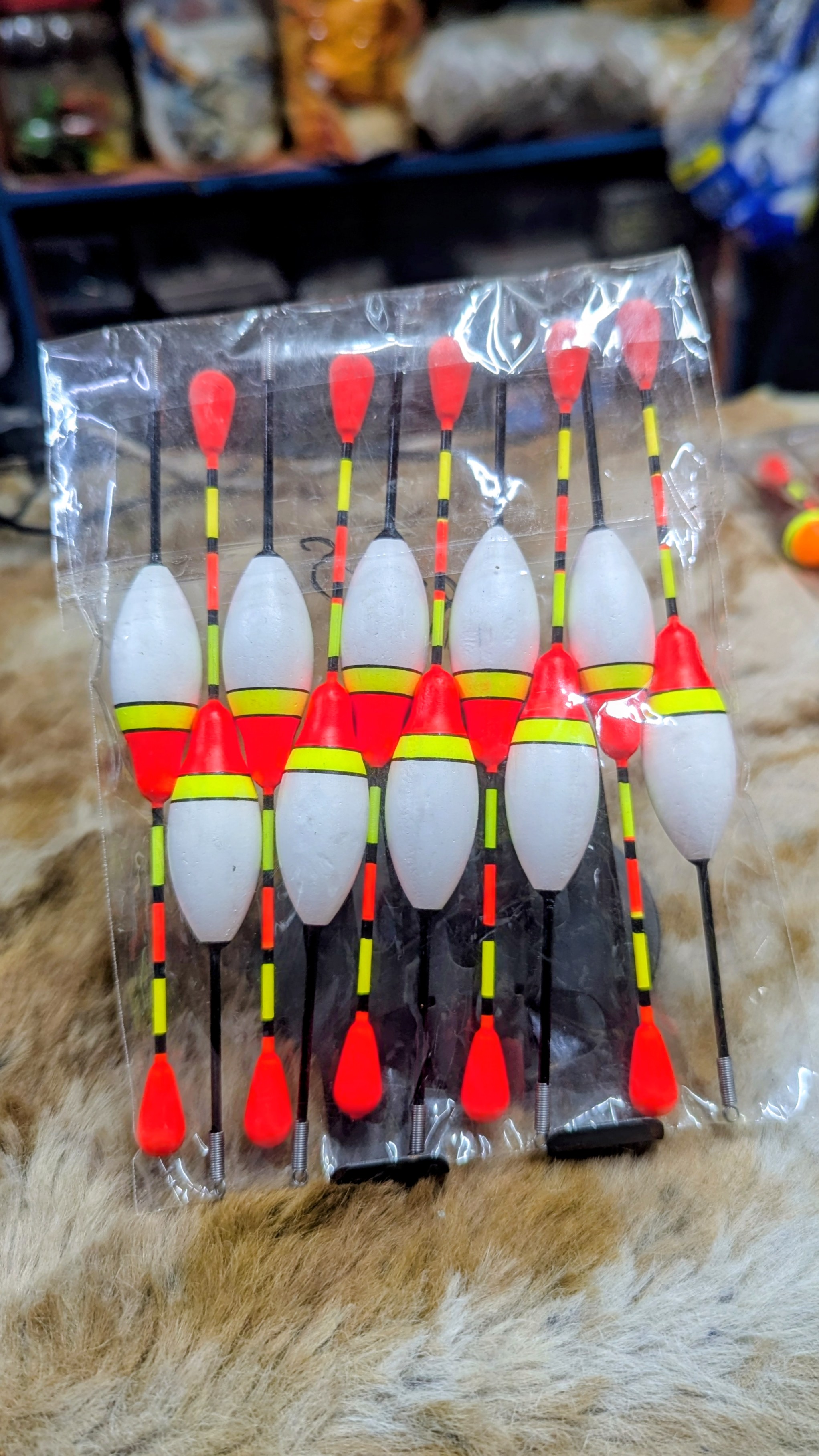 Fishing floats 10Pcs -  ফ্লোট ১০টি_img_3