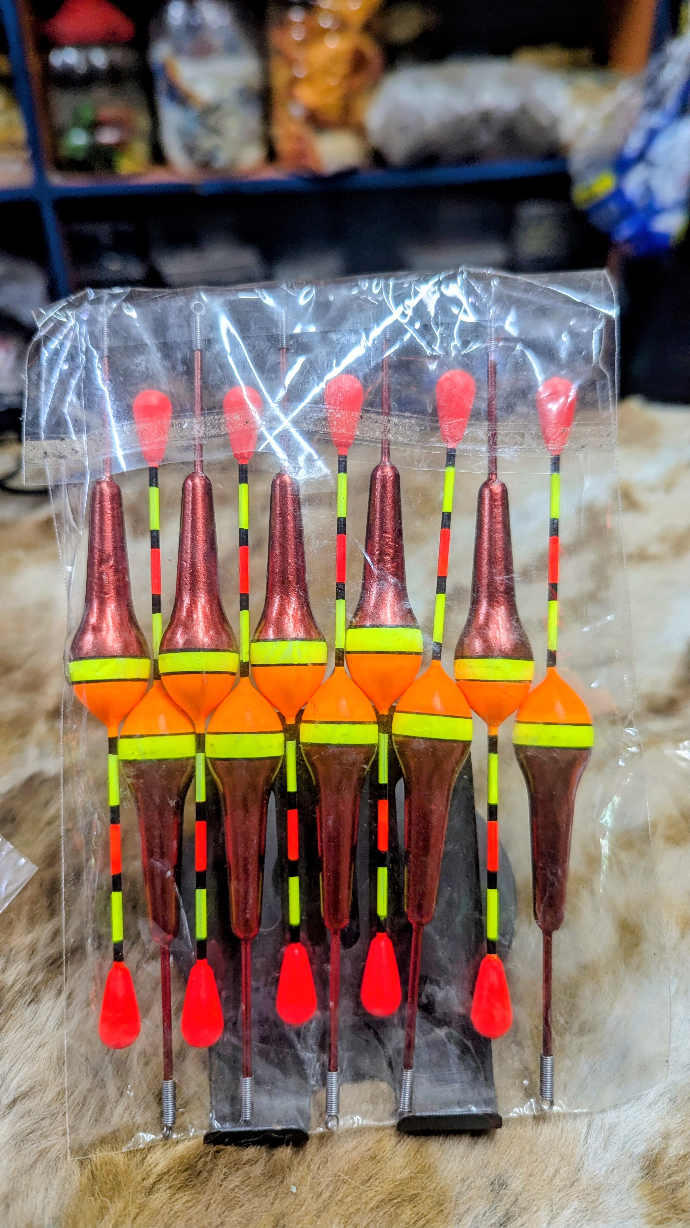 Fishing floats 10Pcs -  ফ্লোট ১০টি_img_1