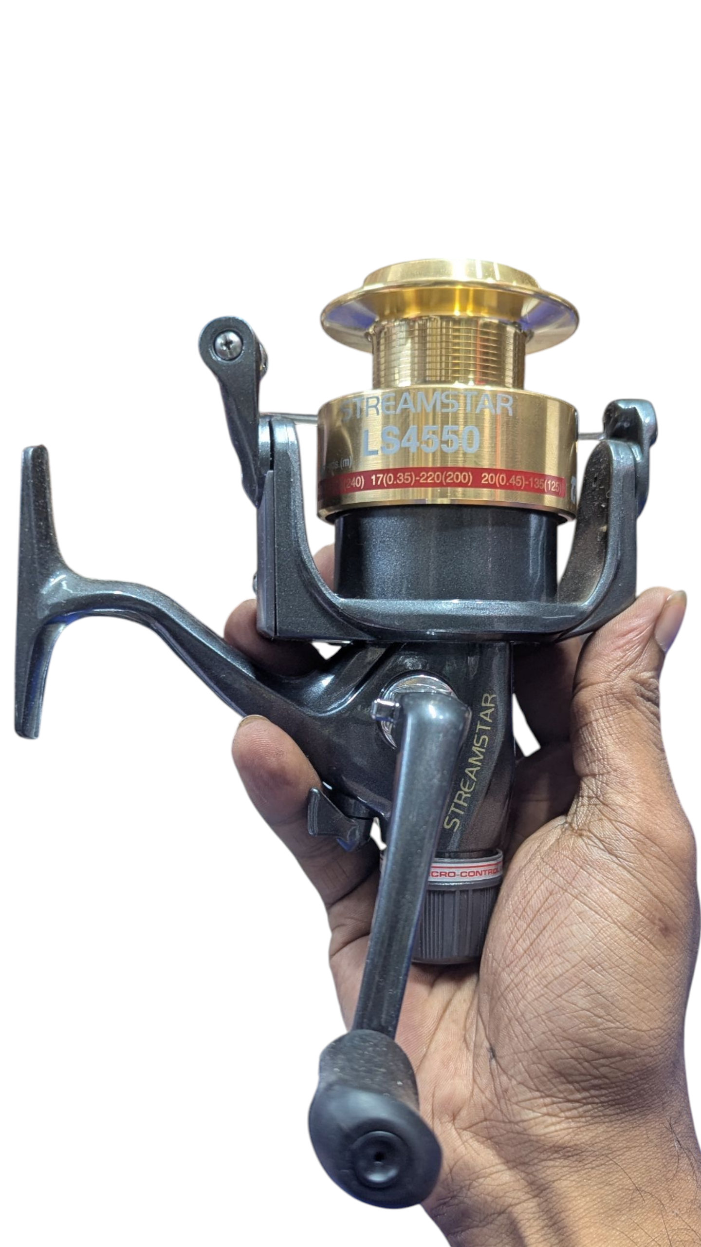 Tica Streamstar LS4550 - 5 Ball Bearings_img_0