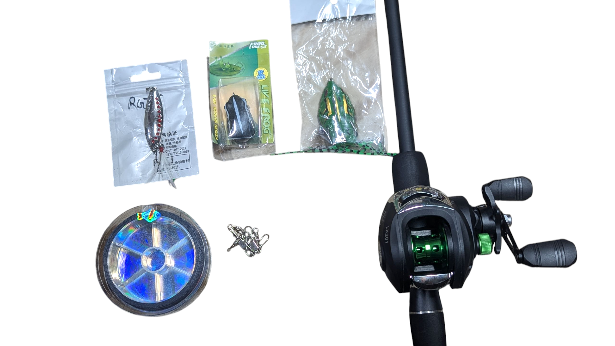 বেইট কাস্টিং কম্বো অফার ১০৪ (Baitcasting Combo Offer 104)_img_1