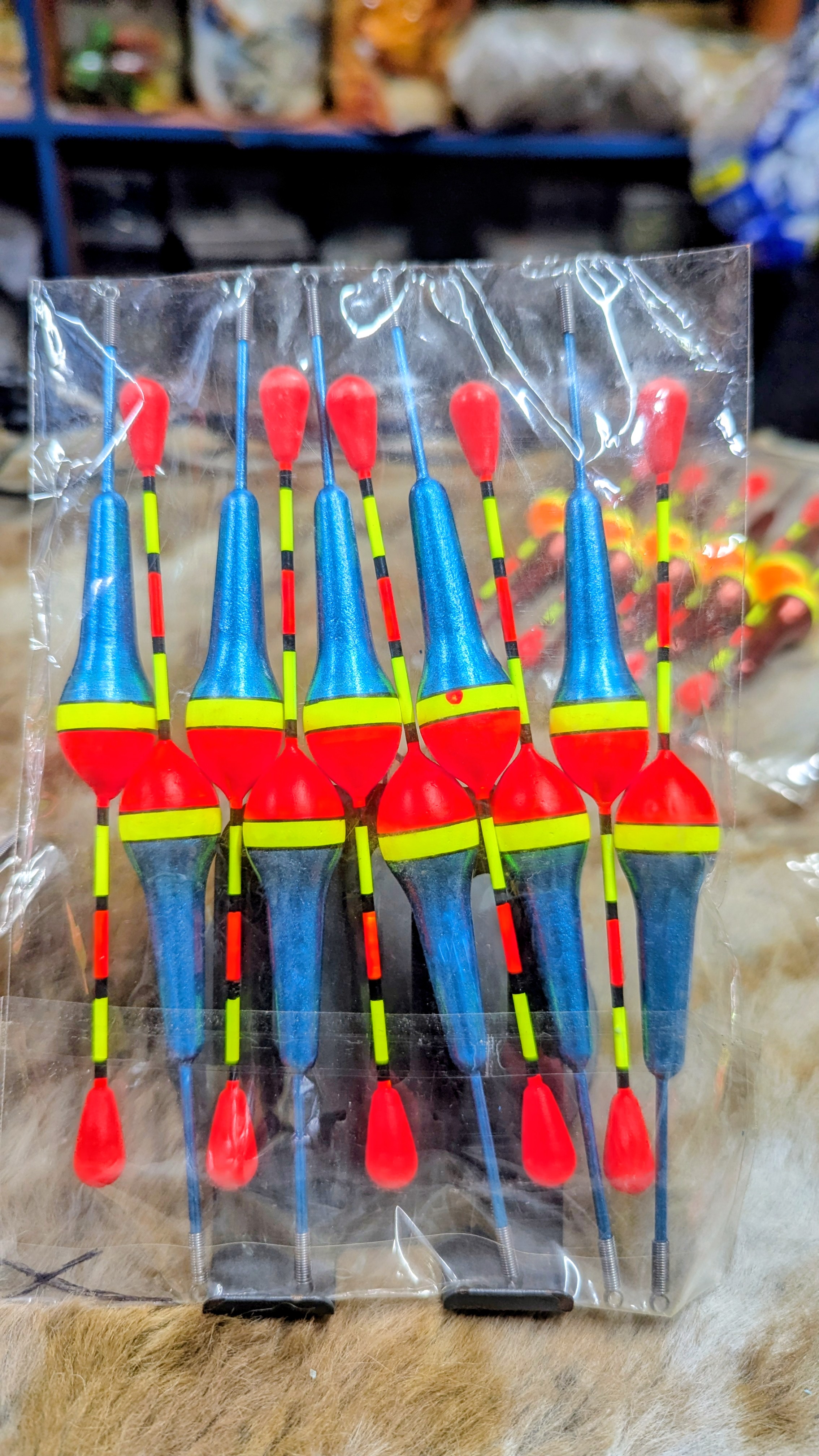 Fishing floats 10Pcs -  ফ্লোট ১০টি_img_4