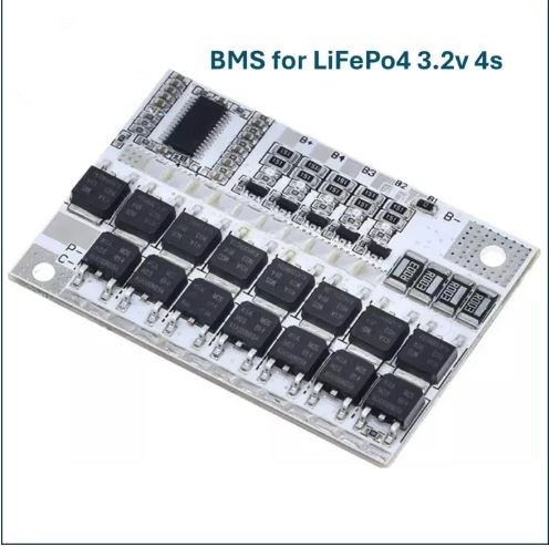 4S 5S 100A LiFePO4 BMS Protection Board 14.6V 18.2V for Lithium Iron Phosphate Battery