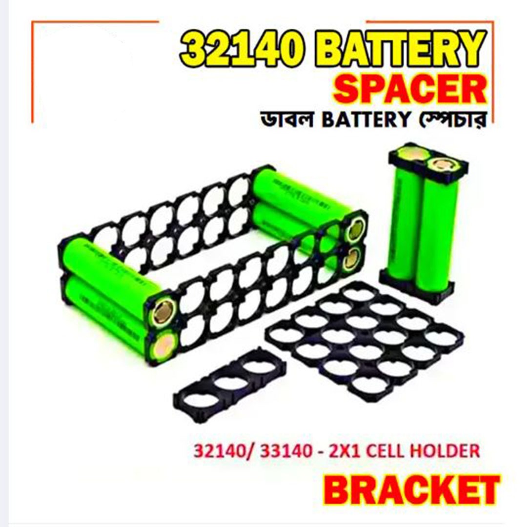2PCS 2 x 32140 / 33140 Battery Holder with 33MM Bore Diameter_img_1