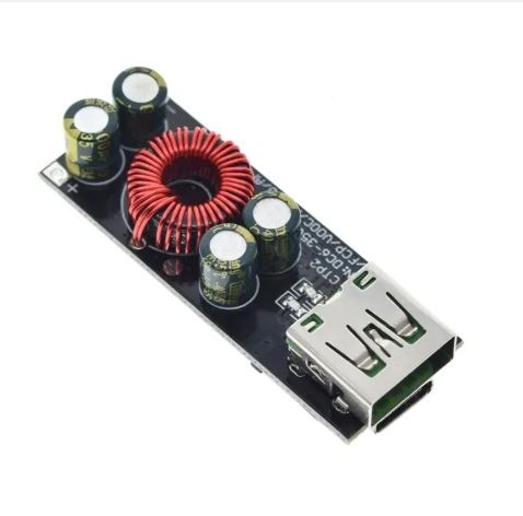 QC4.0 QC3.0 USB Type-C Mobile Phone Quick Charge Adapter 6 -35V Step Down Buck Boost Module for Huawei SCP/FCP Apple PD Qualcomm