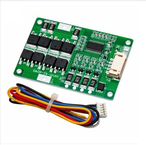 BMS 4S 20A 3.2V 3.7V LiFePO4 / Lithium Battery Charge Protection Board 12.8V 14.4V 18650 32700 32140 Battery Packs With Balanced_img_1