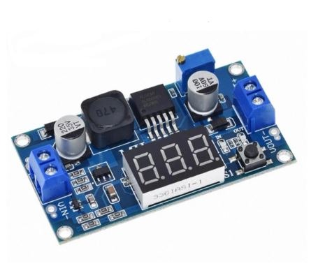 XL6009 4A Adjustable Boost Converter DC 4.5-32v To 5-35v Power Supply Voltage Regulator Module With LED Display Voltmeter