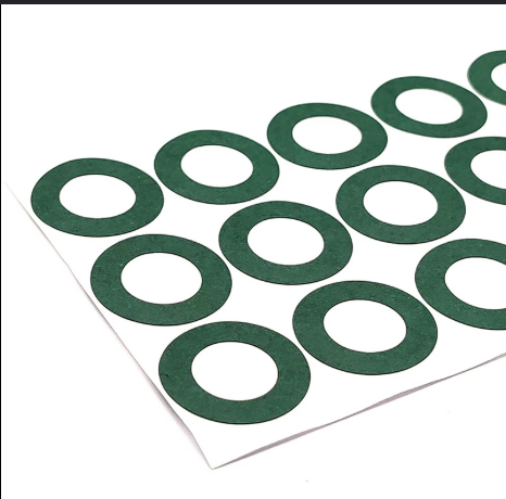100pcs 1S 32140/32700 Lithium Battery Insulation Gasket Barley Paper Cell Batteries Insulation Glue Repair Electrode Insulator Pads