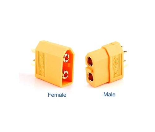 XT60 Connector 3.5mm Male and Female pair