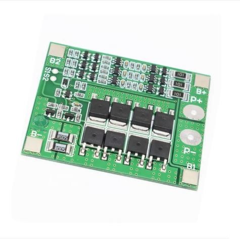 3S 25A 12V Lithium Battery Charger Protection Board BMS Module for 3 Piece 18650 Li-ion Battery Cell Charging 11.1V 12.6V