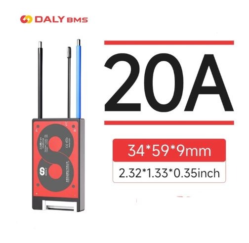 DALY 4S 12V 20A LFP BMS Daly G Type Lifepo4 BMS For 4S 20A