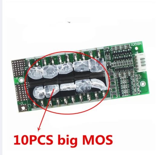 Lifepo4 Bms 4s 12V 100A Protection Circuit Board With Balanced_img_2