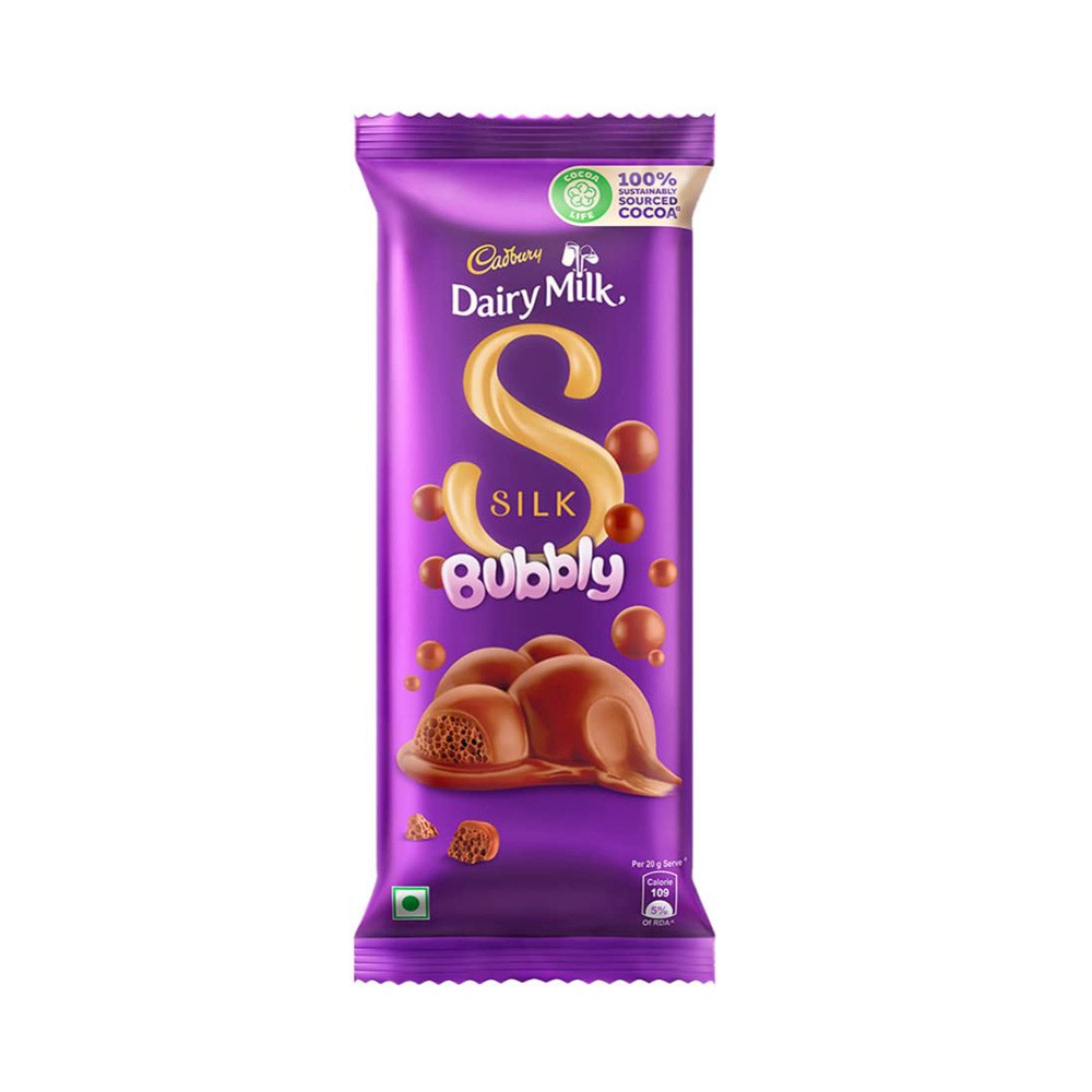 bubli choclate 60 gm - 110rs - 20 pcs box - Image 1