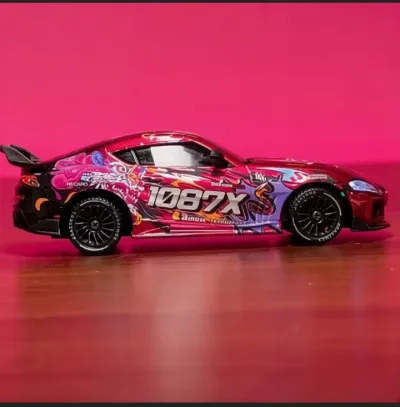 1/43 Toyota SUPRA 1087X RC CAR_img_2