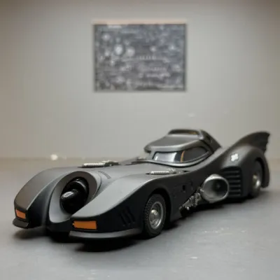 1/32 Scale 1989 Batmobile Diecast Alloy_img_0