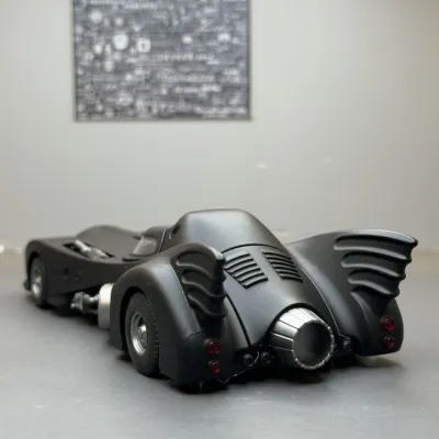 1/32 Scale 1989 Batmobile Diecast Alloy_img_1