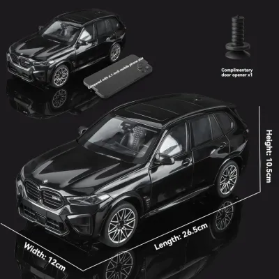 1:24 Scale BMW X5M Diecast_img_3